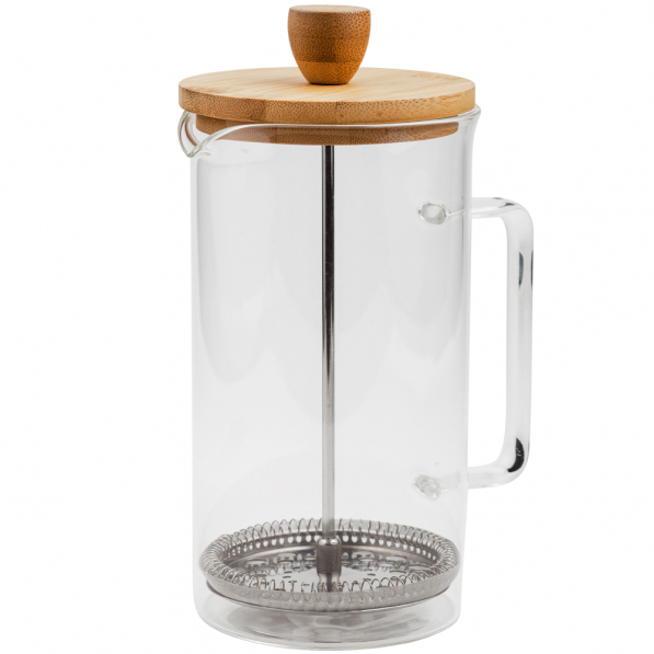 NAVA Terrestrial 0,6 l - french press / zaparzacz do kawy tłokowy szklany