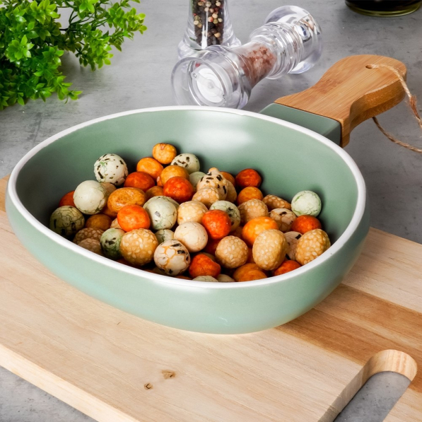 NAVA Terrestrial 0,8 l - miska / salaterka z uchwytem porcelanowa