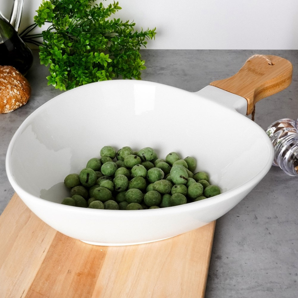 NAVA Terrestrial 1,7 l - miska / salaterka z uchwytem porcelanowa