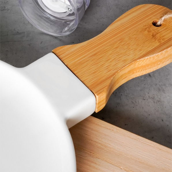 NAVA Terrestrial 39,5 x 25,5 cm - talerz do serwowania przekąsek porcelanowy