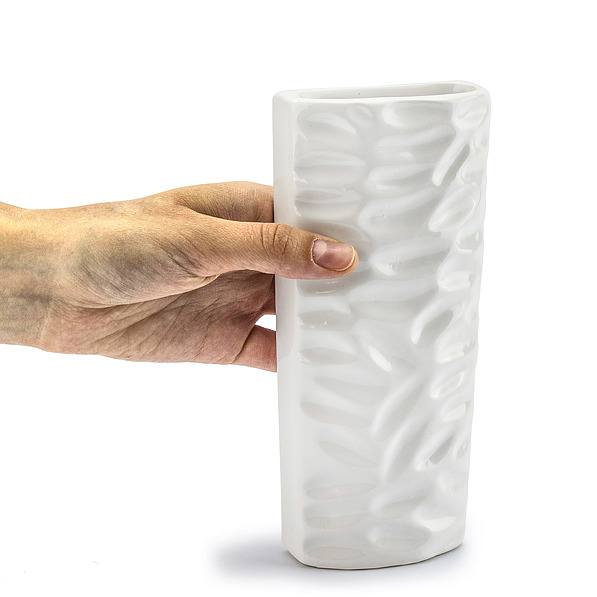 Nawilżacz powietrza ceramiczny ART BIAŁY MIX WZORÓW 18 cm