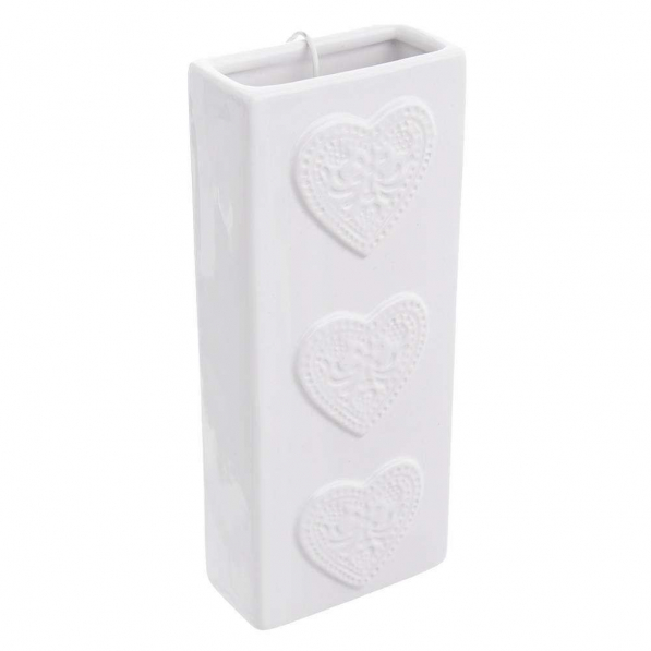 Nawilżacz powietrza ceramiczny HEARTS 19 cm