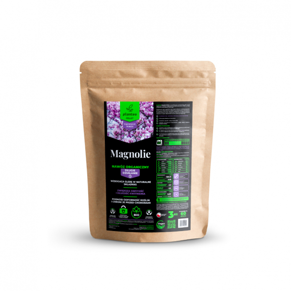 Nawóz naturalny organiczny pellet PLANTEO MAGNOLIE 3 kg
