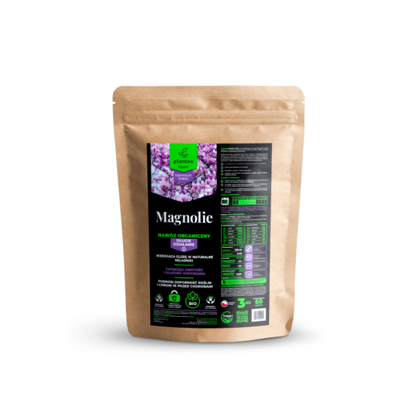 Nawóz naturalny organiczny pellet PLANTEO MAGNOLIE 3 kg