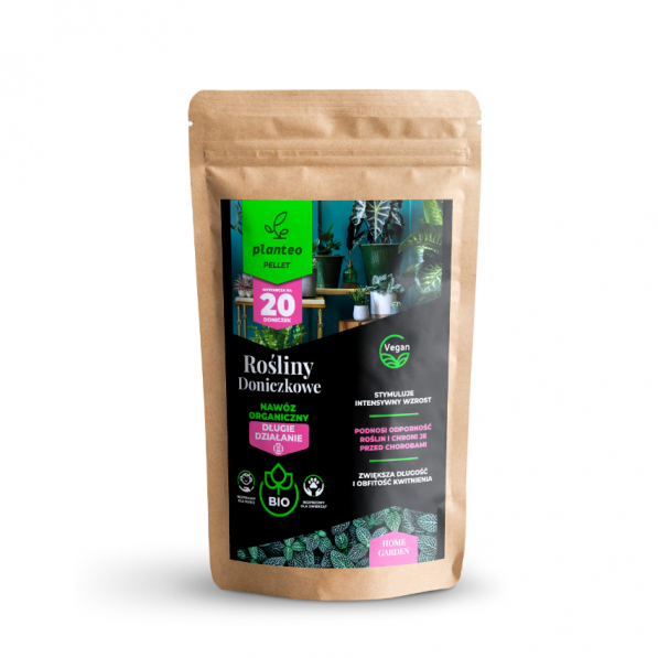 Nawóz naturalny organiczny pellet PLANTEO ROŚLINY DONICZKOWE 0,5 kg