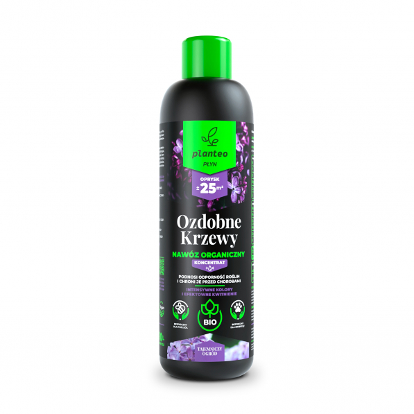 Nawóz naturalny organiczny w płynie PLANTEO OZDOBNE KRZEWY 1 l