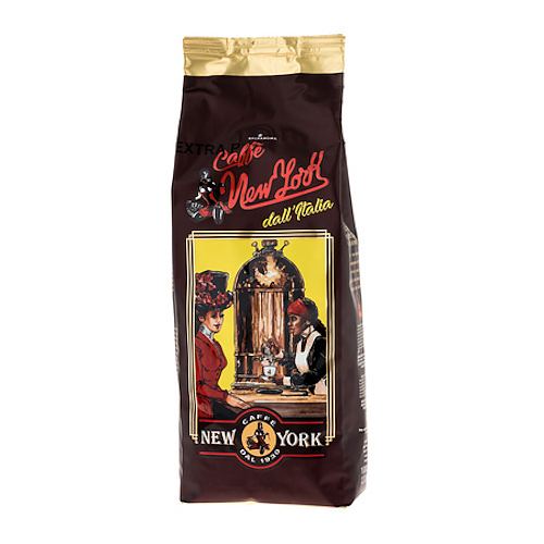NEW YORK CAFFE Extra P 1 kg - włoska kawa ziarnista do ekspresu