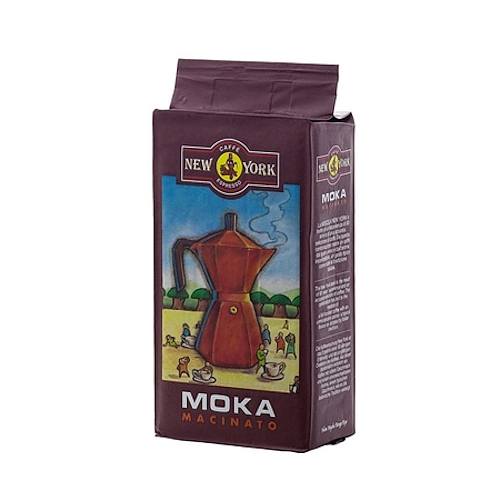 NEW YORK CAFFE Macinato Moka 250 g - włoska kawa mielona