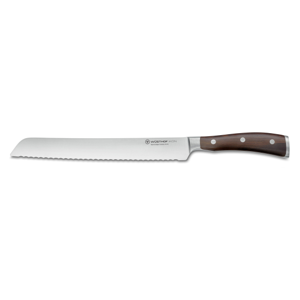 WUSTHOF Ikon 23 cm - nóż do krojenia chleba ze stali nierdzewnej