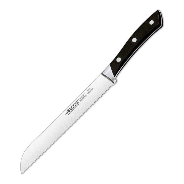 Nóż do chleba i pieczywa ze stali nierdzewnej ARCOS TERRANOVA 20 cm