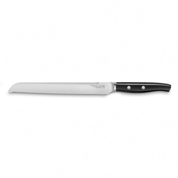 Nóż do chleba i pieczywa ze stali nierdzewnej TARRERIAS BONJEAN BRIGADE FORGE PREMIUM 20 cm