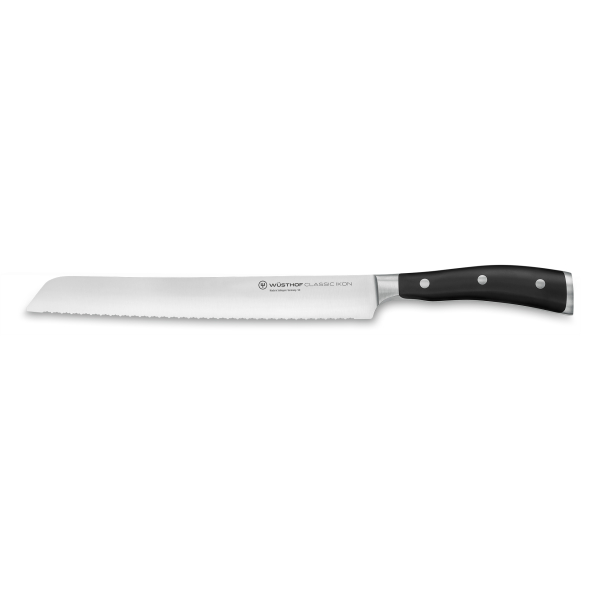 WUSTHOF Classic Ikon 23 cm - nóż do krojenia chleba ze stali nierdzewnej