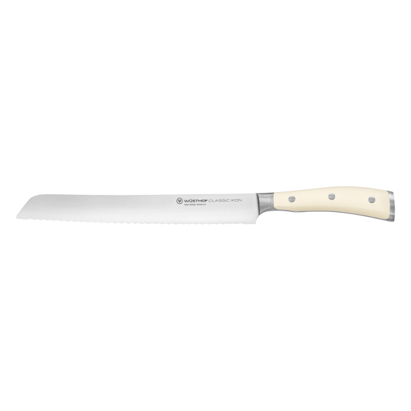 WÜSTHOF Classic Ikon Creme - nóż do chleba ze stali nierdzewnej