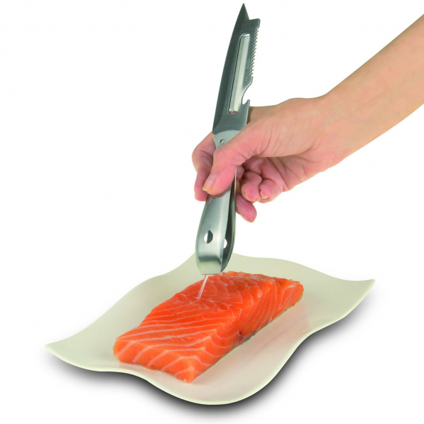 Nóż do filetowania ryb ze stali nierdzewnej I GENIETTI FISH