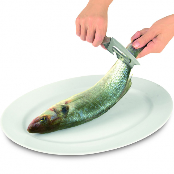 Nóż do filetowania ryb ze stali nierdzewnej I GENIETTI FISH