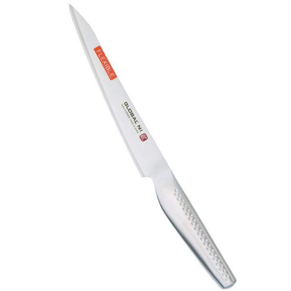 GLOBAL NI 18 cm - nóż do filetowania ze stali nierdzewnej