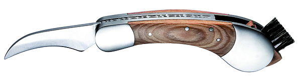 LEGNOART Porcino - nóż do grzybów ze stali nierdzewnej