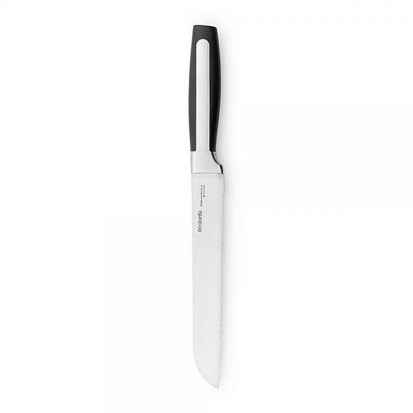 BRABANTIA Shave 34,8 cm (500046) - nóż do krojenia chleba i pieczywa ze stali nierdzewnej