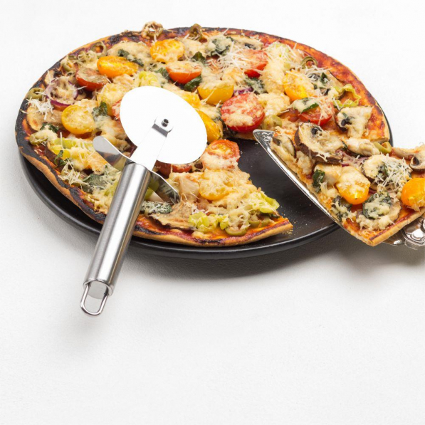Nóż do krojenia pizzy ze stali nierdzewnej 