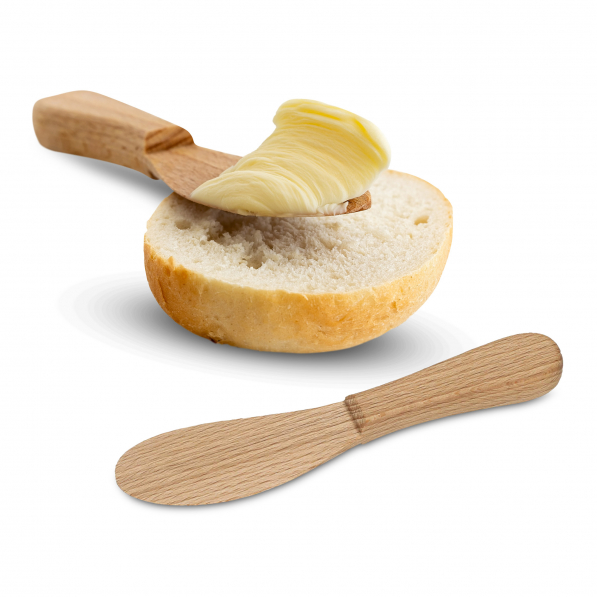 Nóż do masła drewniany GRZANKA 9 cm