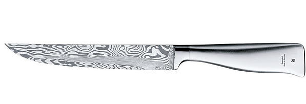 WMF Grand Gourmet Damasteel 29,5 cm - nóż do mięsa ze stali nierdzewnej