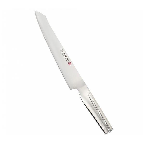 Nóż do porcjowania mięsa ze stali nierdzewnej GLOBAL NI 23 cm