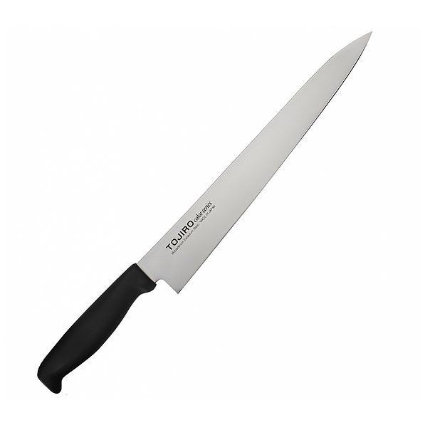 Nóż do porcjowania mięsa ze stali nierdzewnej TOJIRO 27 cm