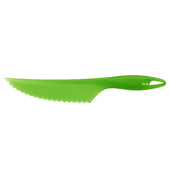TESCOMA Presto 30,5 cm zielony - nóż do sałaty plastikowy
