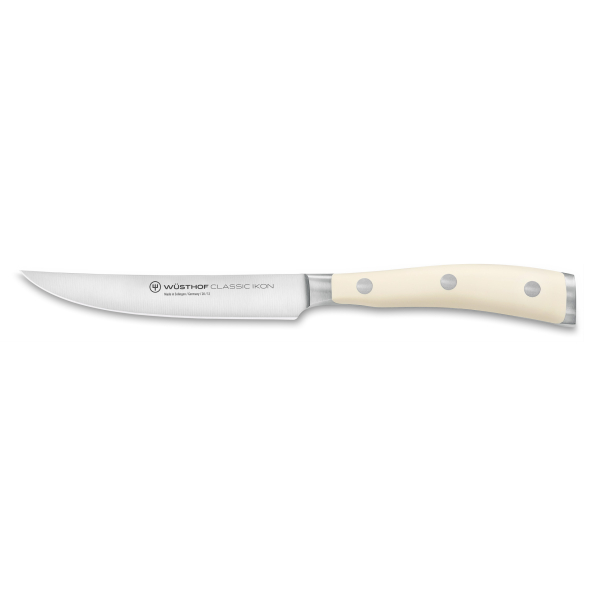 WÜSTHOF Classic Ikon Creme 12 cm - nóż do steków ze stali nierdzewnej