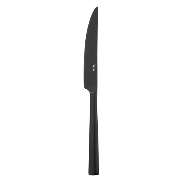 VERLO Su Black 22,5 cm - nóż do steków ze stali nierdzewnej