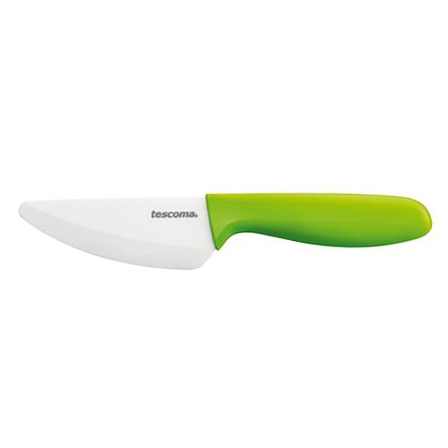 TESCOMA Vitamino 9 cm zielony - nóż do warzyw i owoców ceramiczny