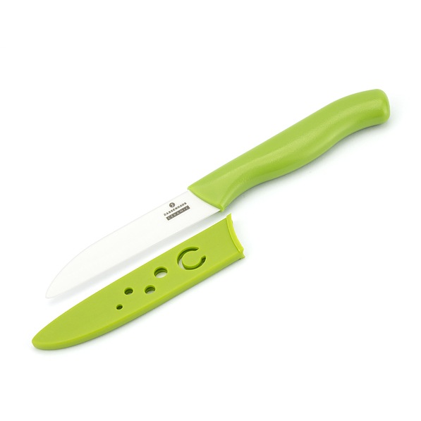 ZASSENHAUS Fruit zielony - nóż do warzyw i owoców ceramiczny