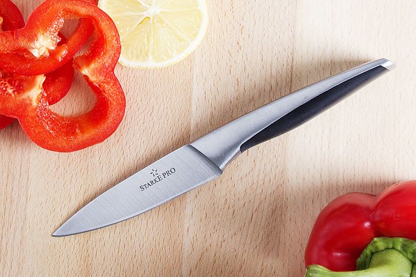 Nóż do warzyw i owoców ze stali nierdzewnej STARKE HARUNA 9 cm