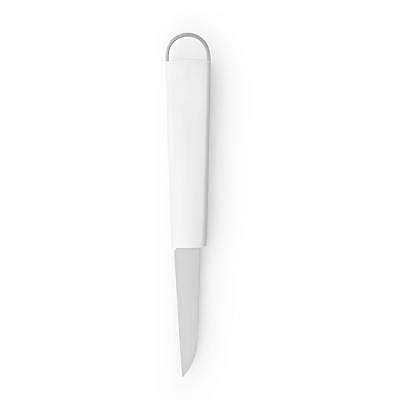 BRABANTIA Essential biały (400261) - nóż do warzyw i owoców ze stali nierdzewnej