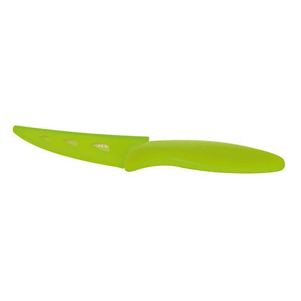 TESCOMA Presto Tone 8 cm zielony - nóż do pomidorów ze stali nierdzewnej