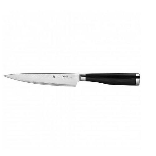 WMF Yari 15 cm czarny - nóż do warzyw i owoców ze stali nierdzewnej 