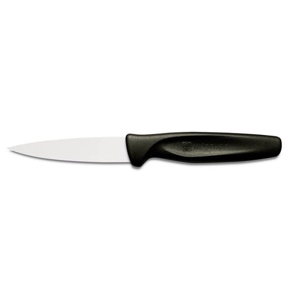 WUSTHOF Colour 8 cm czarny - nóż do warzyw i owoców ze stali nierdzewnej