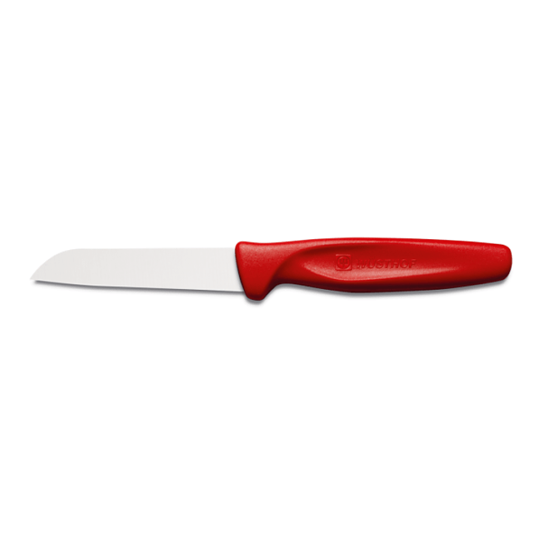 WUSTHOF Colour 8 cm czerwony - nóż do warzyw i owoców ze stali nierdzewnej