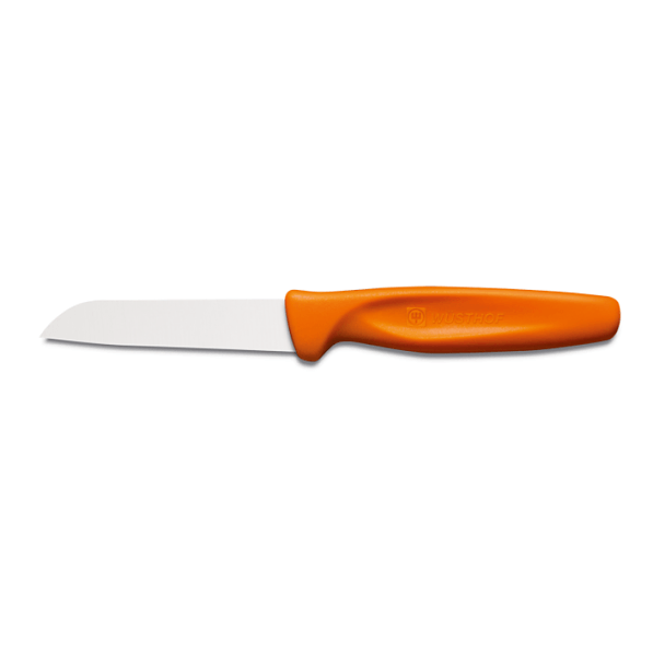 WUSTHOF Colour 8 cm pomarańczowy - nóż do warzyw i owoców ze stali nierdzewnej