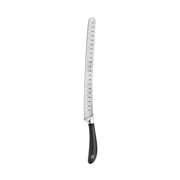 ROBERT WELCH Signature 30 cm czarny - nóż do mięsa elastyczny ze stali nierdzewnej 