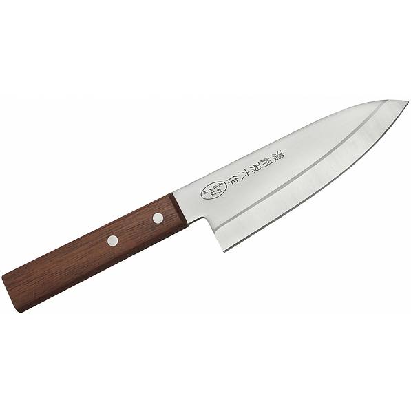 SATAKE Tomoko 15,5 cm - nóż japoński Deba do filetowania ze stali nierdzewnej