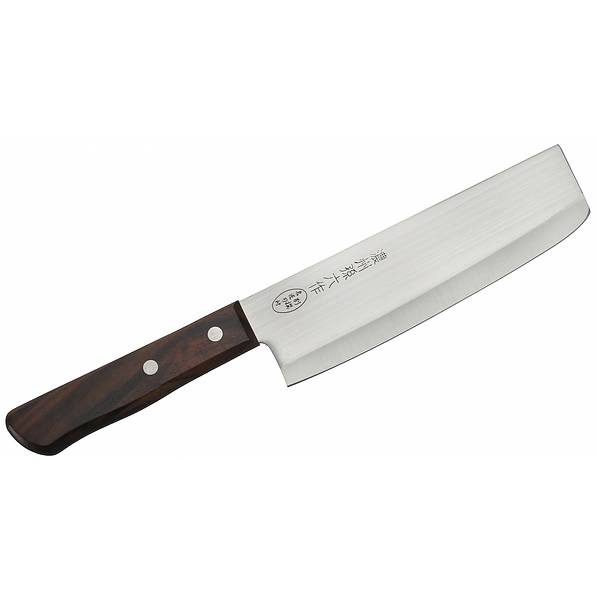 SATAKE Tomoko 16 cm - nóż japoński Nakiri do warzyw i owoców ze stali nierdzewnej