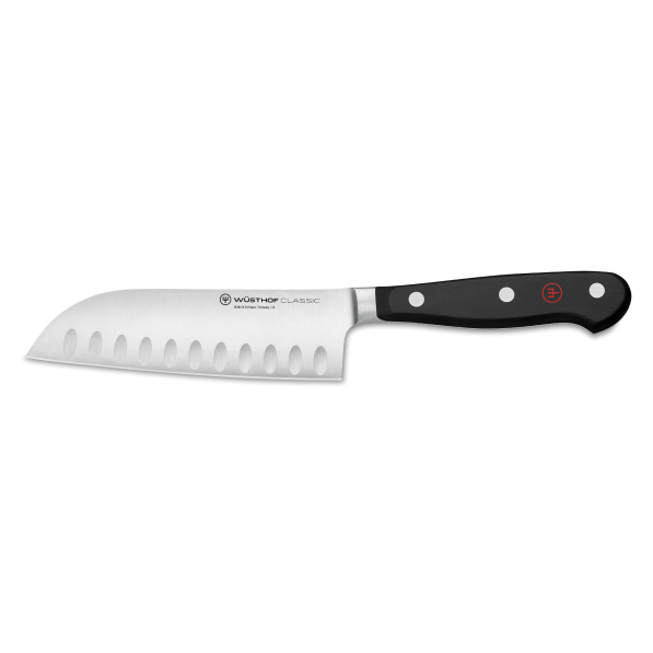 WUSTHOF Classic 14 cm - nóż japoński Santoku ze stali nierdzewnej