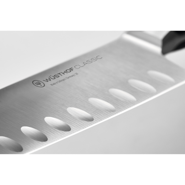 WUSTHOF Classic 14 cm - nóż japoński Santoku ze stali nierdzewnej