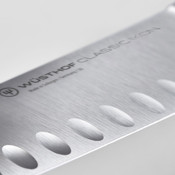 WUSTHOF Classic Ikon 14 cm - nóż japoński Santoku ze stali nierdzewnej