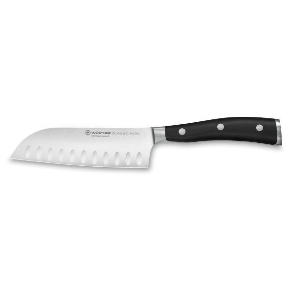 WÜSTHOF Classic Ikon 14 cm - nóż Santoku ze stali nierdzewnej