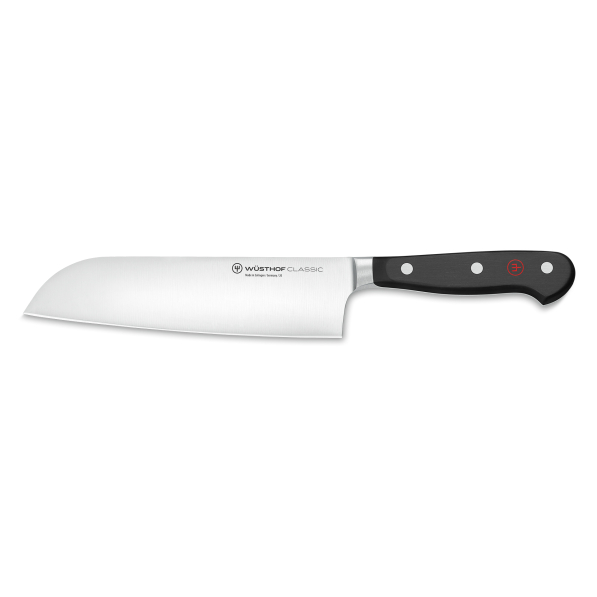 WUSTHOF Classic 17 cm - nóż japoński Santoku ze stali nierdzewnej