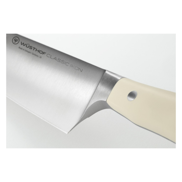 WÜSTHOF Classic Ikon Creme 17 cm - nóż Santoku ze stali nierdzewnej