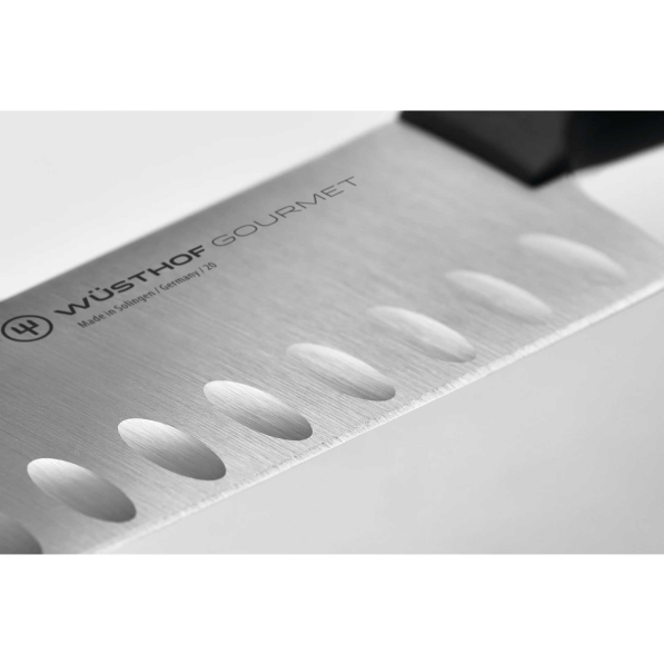 WUSTHOF Gourmet 17 cm - nóż japoński Santoku ze stali nierdzewnej