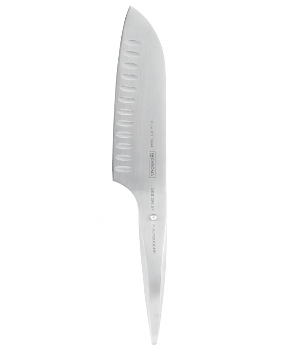 Nóż Santoku Granton Type 301 Chroma